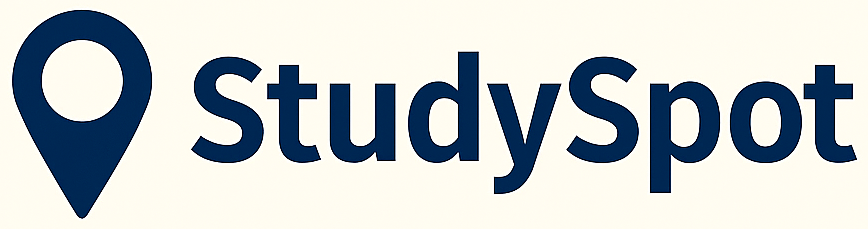 学習スポット紹介サイト StudySpot ロゴ